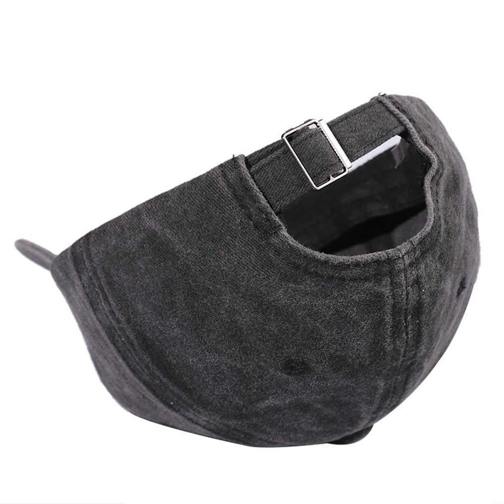 Dad Hat Cotton - Mode gewassen denim vintage zonnehoeden, verweerde