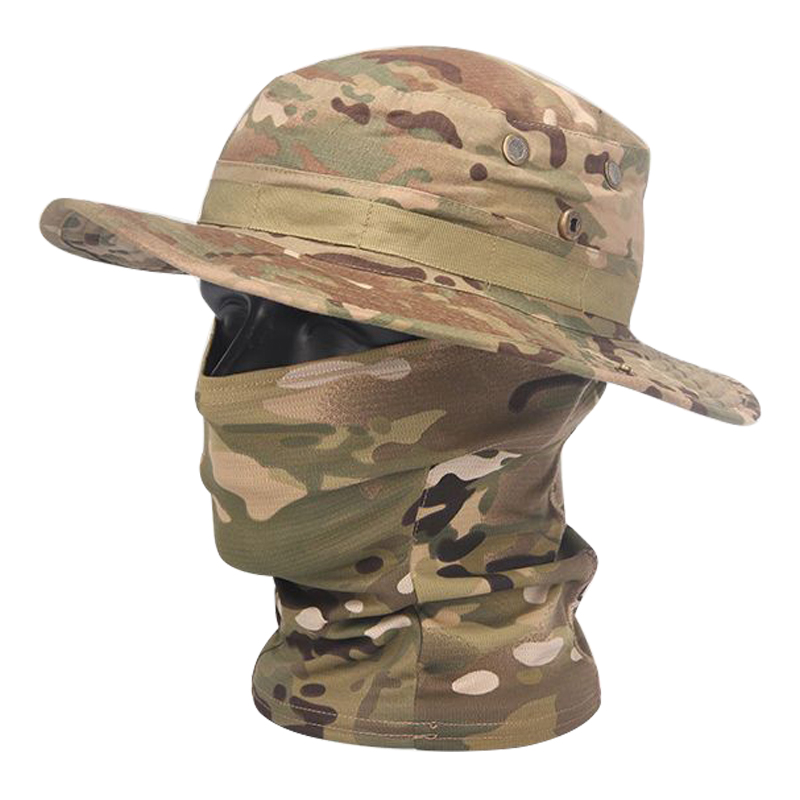Boonie Hat Tactical - Camouflage Boonie Cap Bivakmuts Hoed Pak