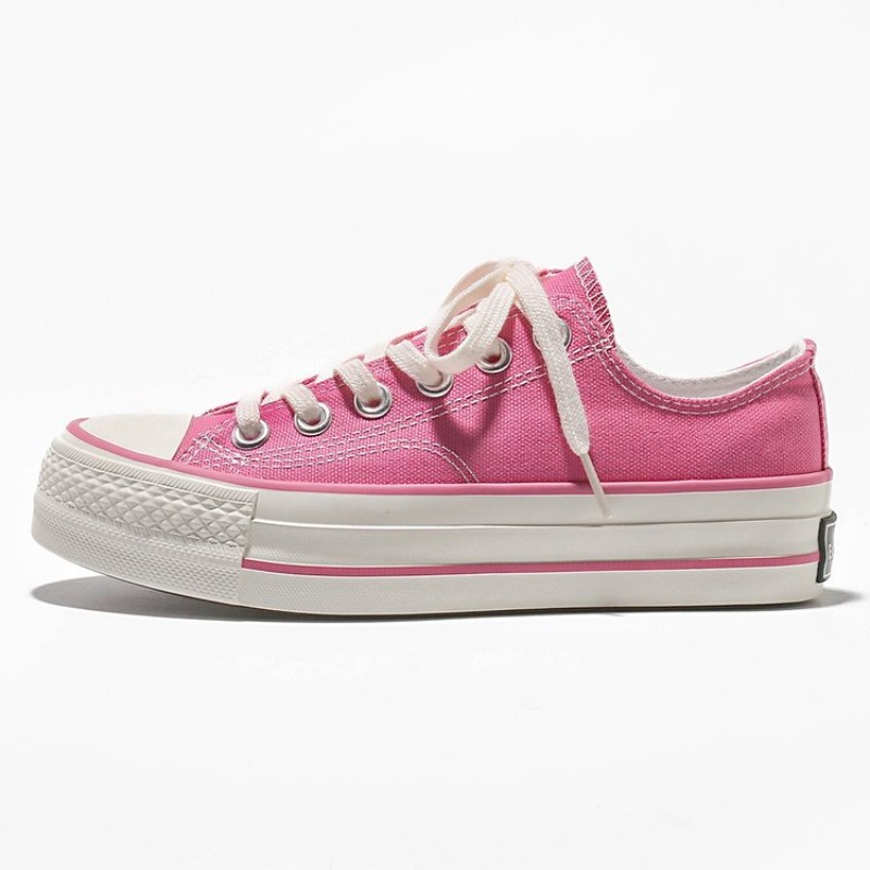 Vans Shoes Old Skool - Studenten canvas schoenen met hoge zool