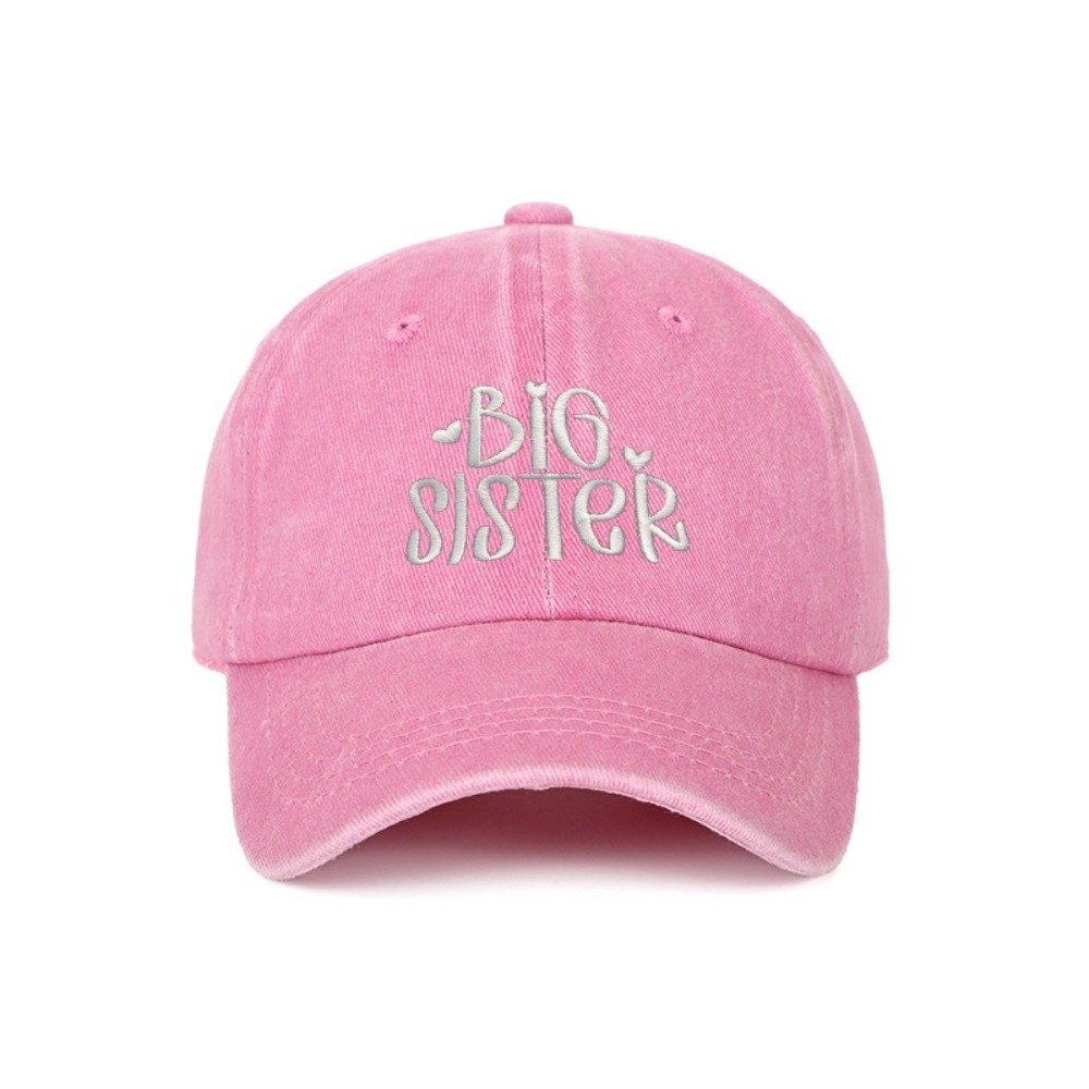 Dad Hat Cotton - Modieuze gewassen katoenen Big Brother Big