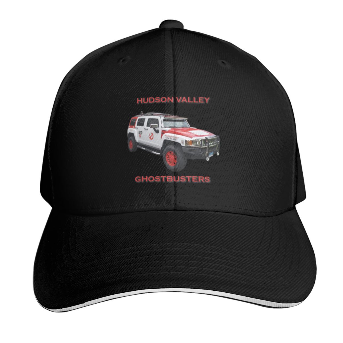 Baseball Cap Structured - Hudson Valley GB Ecto-H3 Baseballpet met