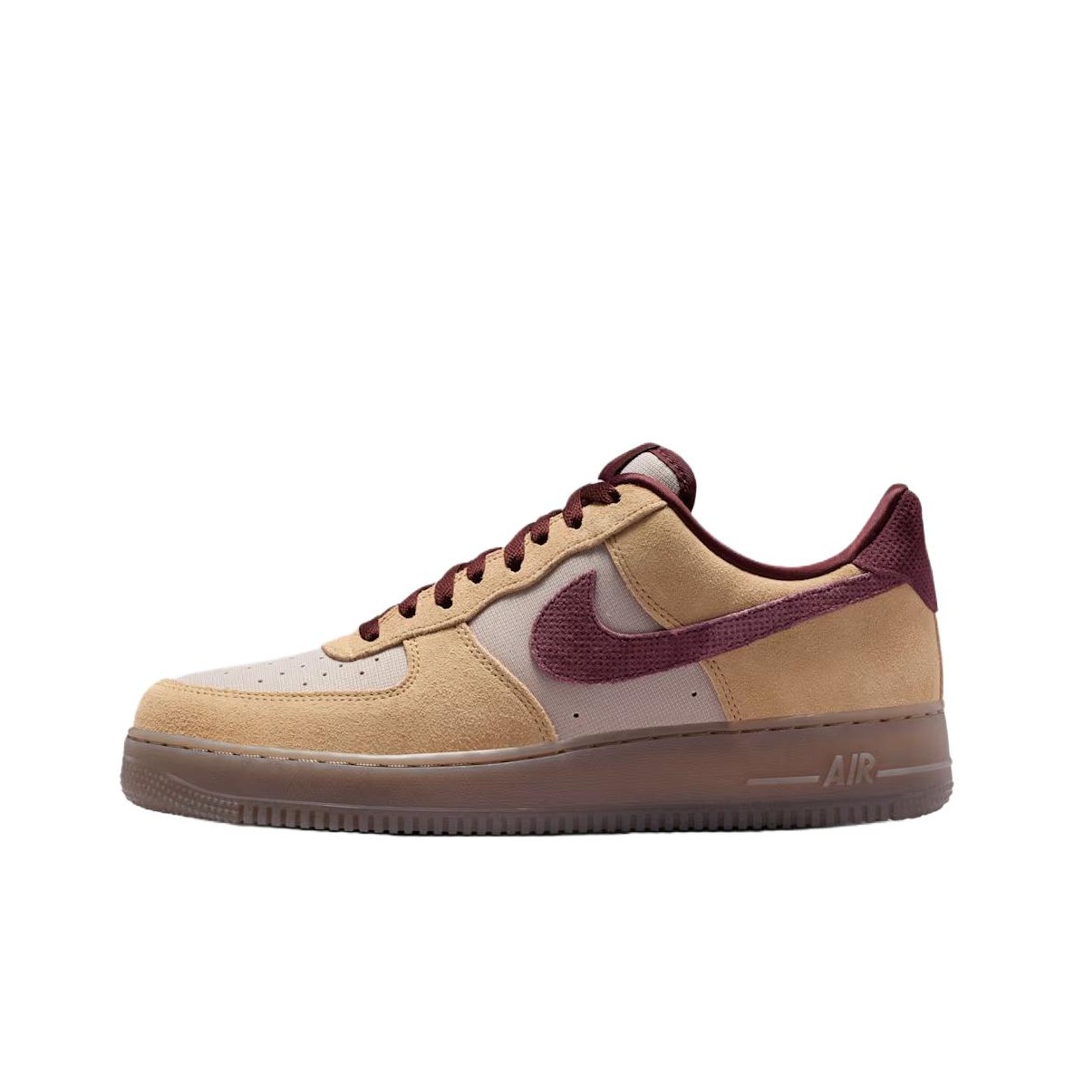 Nike Shoes Air Force 1 - Nike Air Force 1 Lederen, Textiel