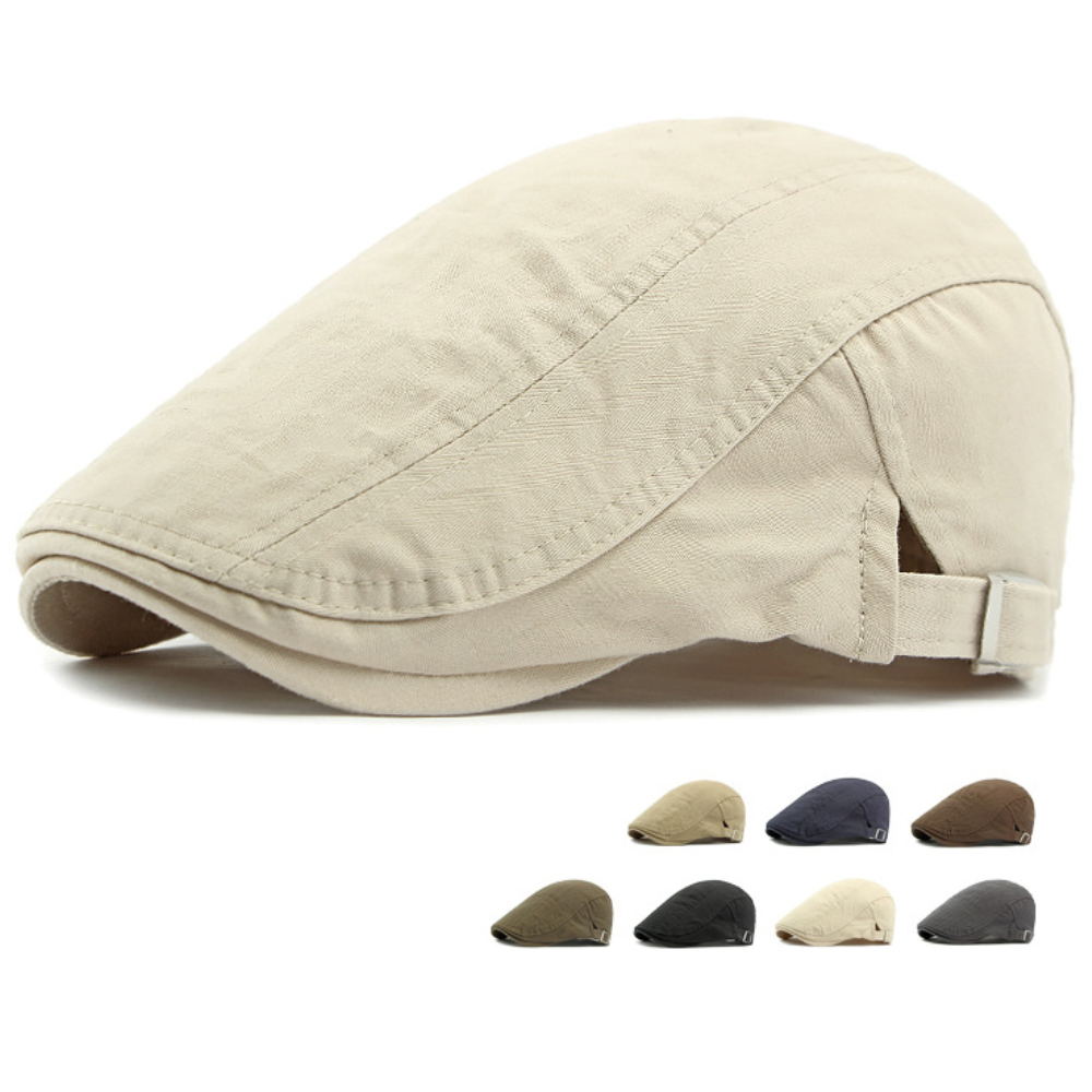 Newsboy Cap Ivy - HT4675 Mannen Vrouwen Baret Cap Klassieke