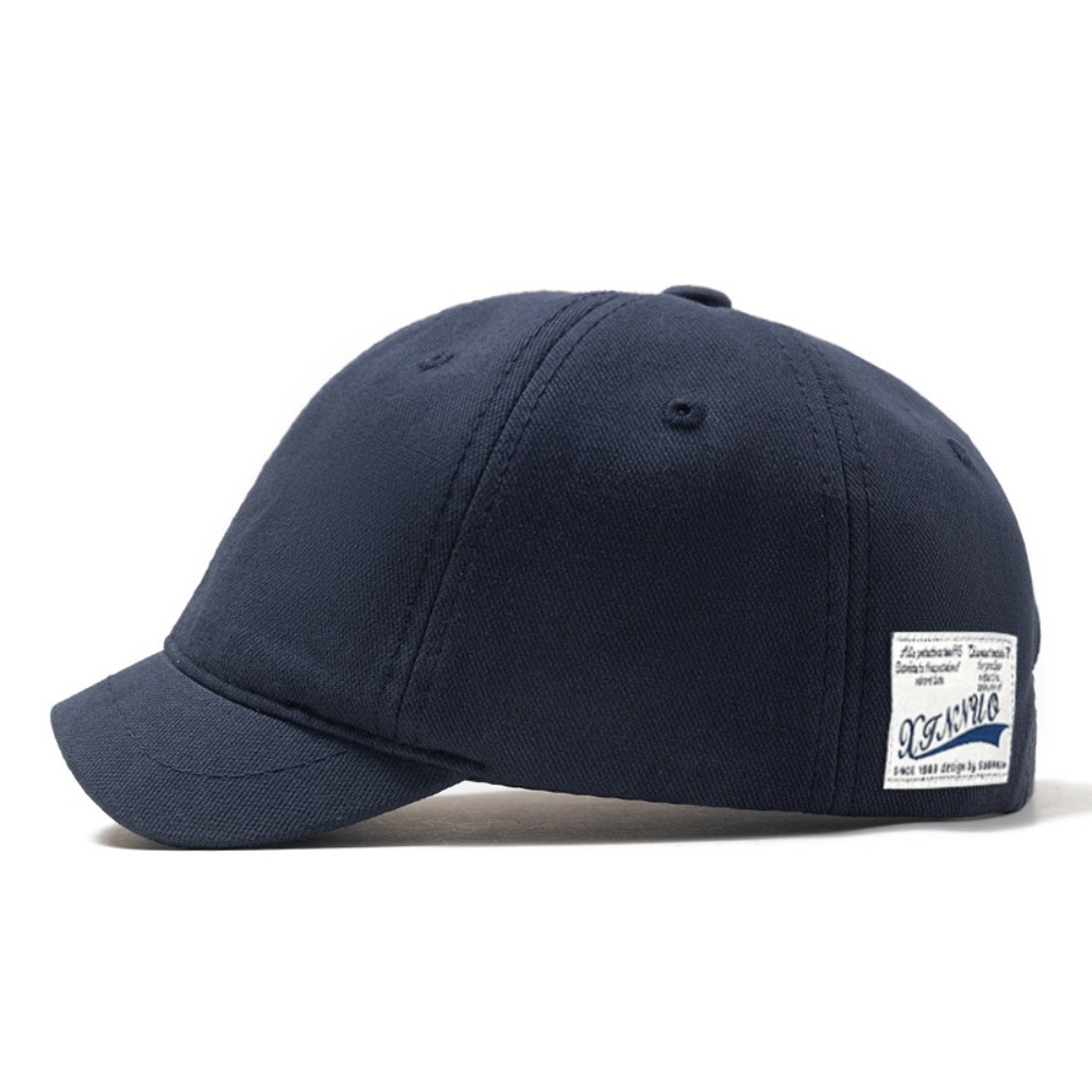 Dad Hat Cotton - Trucker-stijl baseballpet met korte rand, katoen,