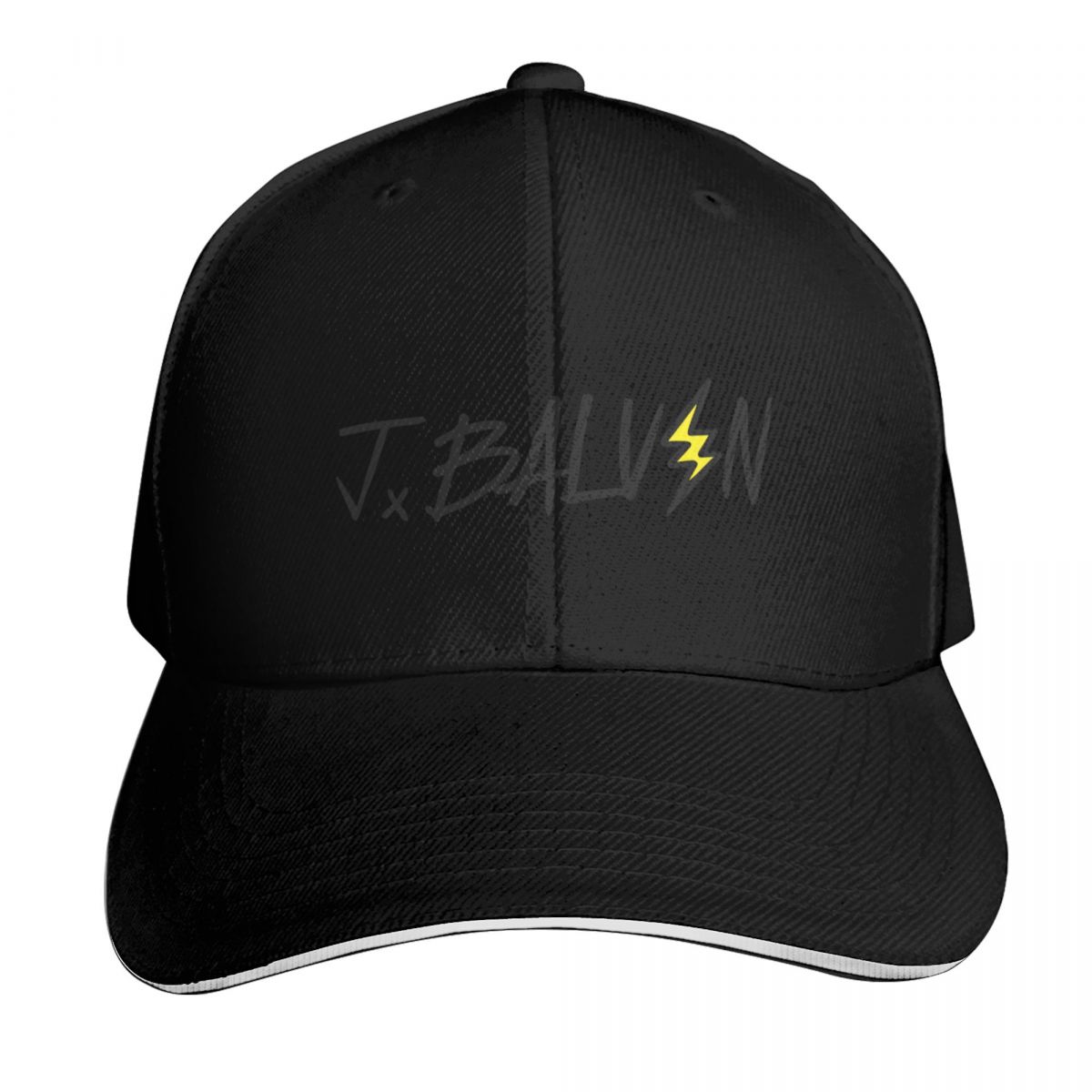 Baseball Cap Structured - J Balvin Merch Jbalvin Logo Baseballpet