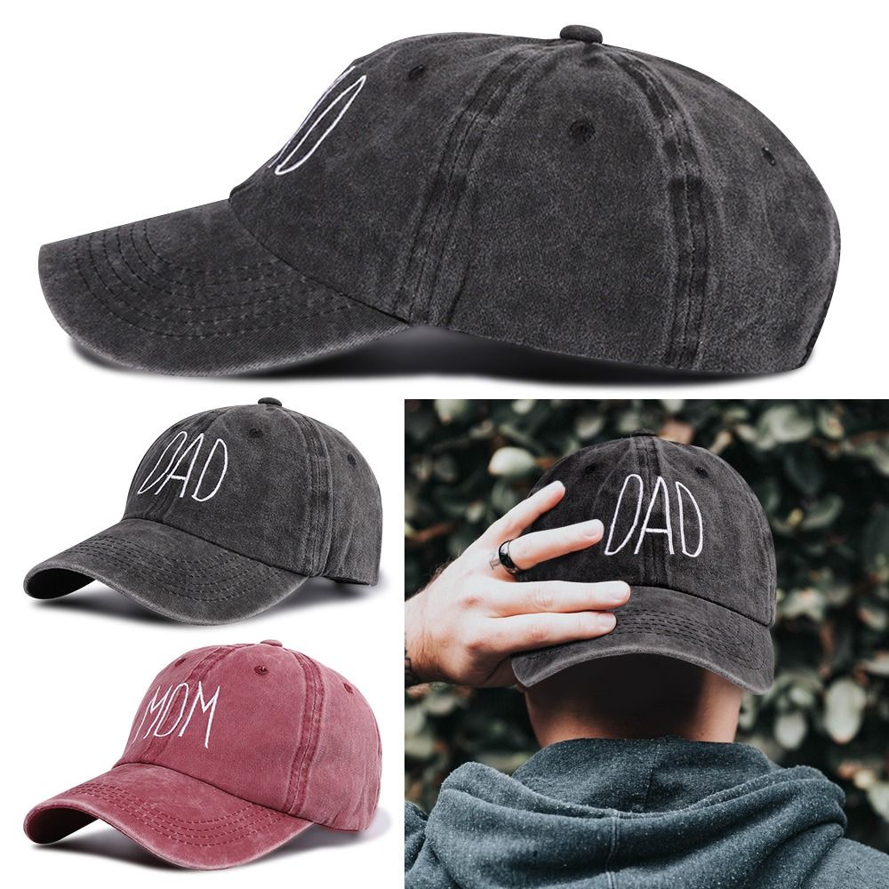 Mode gewassen denim vintage zo - Dad Hat Cotton recensie en prijs