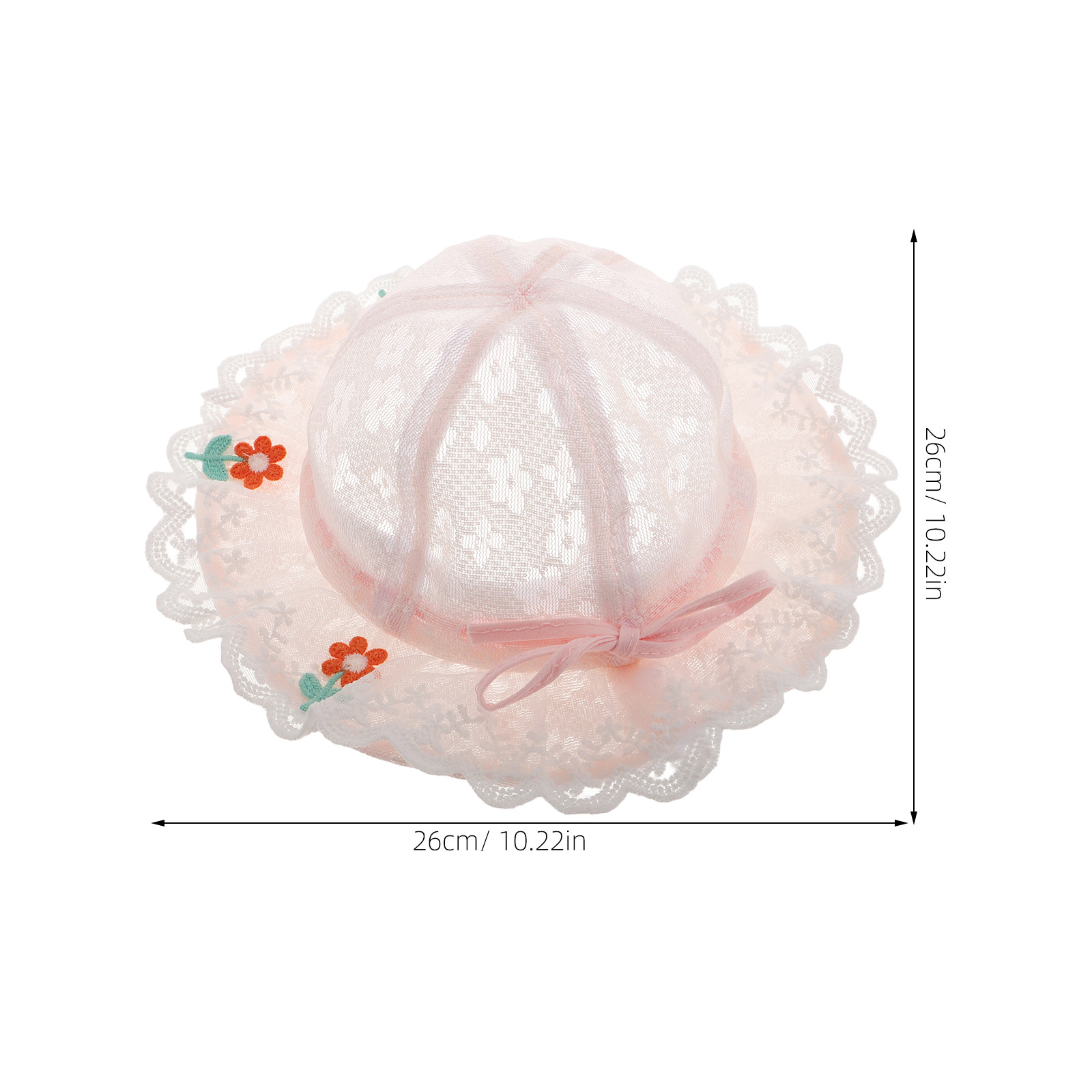 Zomerhoed voor babymeisjes, ad - Sun Hat Wide Brim recensie en prijs