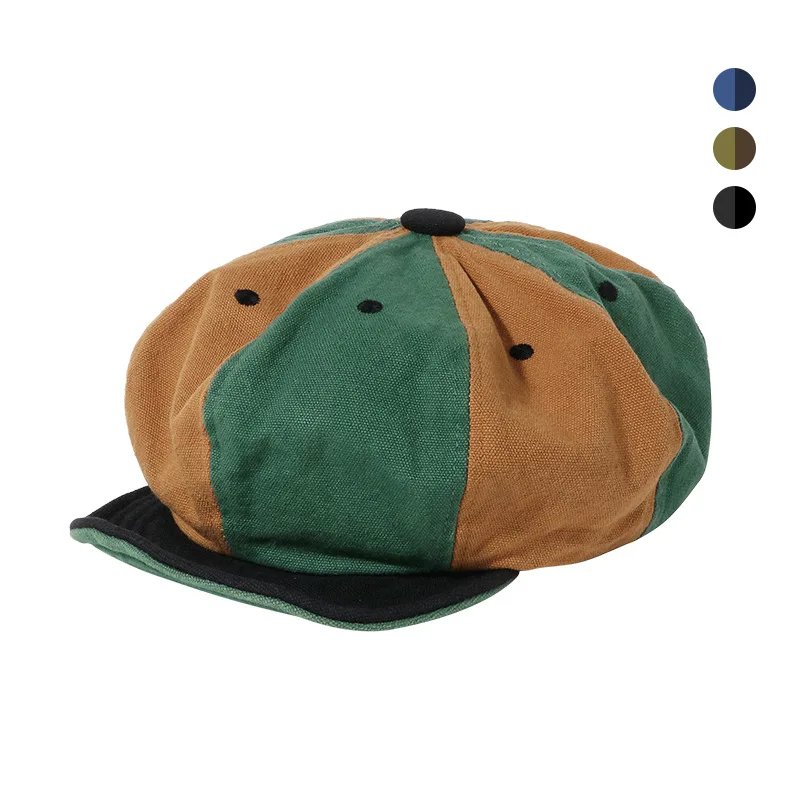 Merk Oohmy Twill, pet van puur - Newsboy Cap Ivy recensie en prijs