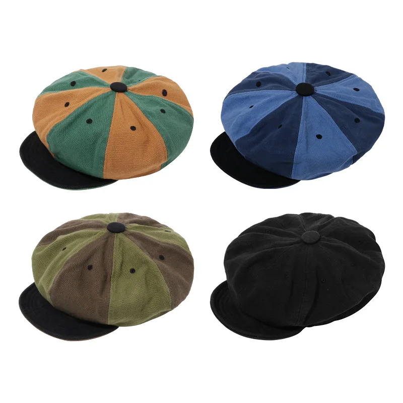 Merk Oohmy Twill, pet van puur - Newsboy Cap Ivy recensie en prijs