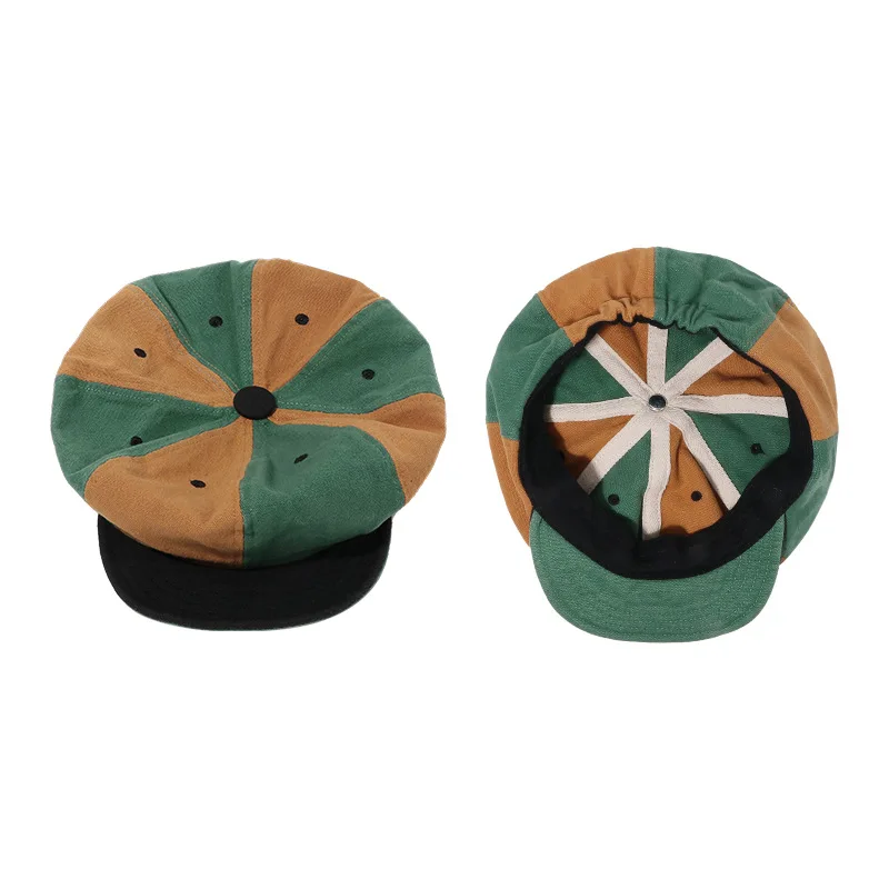 Merk Oohmy Twill, pet van puur - Newsboy Cap Ivy recensie en prijs