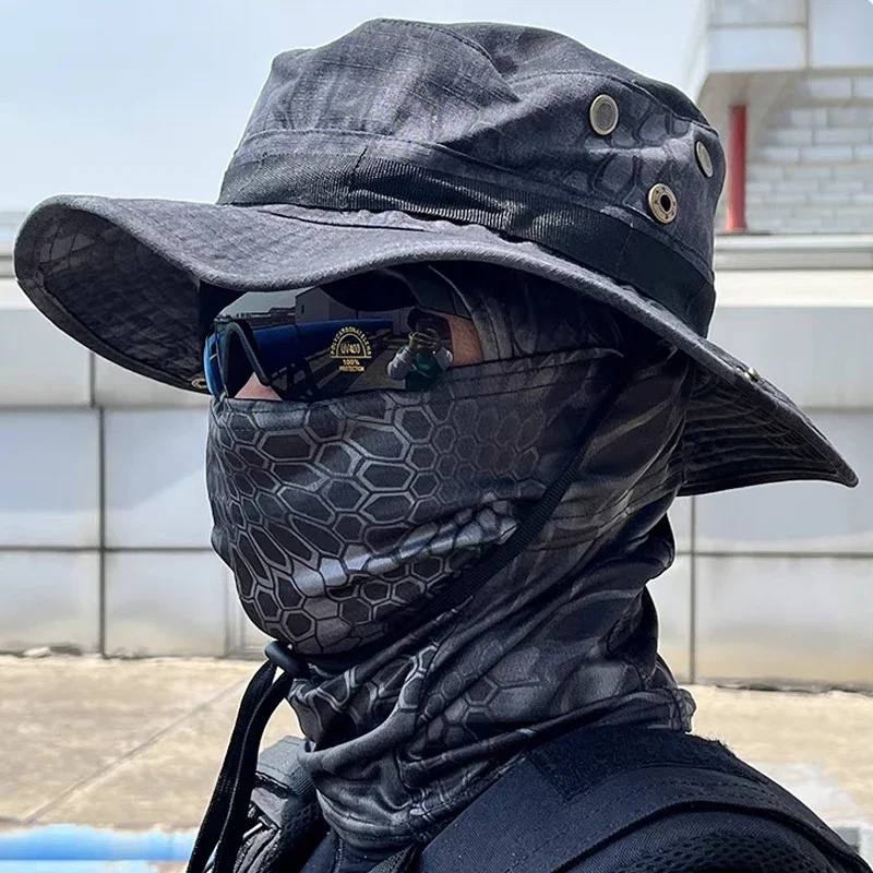Camouflage Boonie Cap Balaclav - Boonie Hat Tactical recensie en prijs