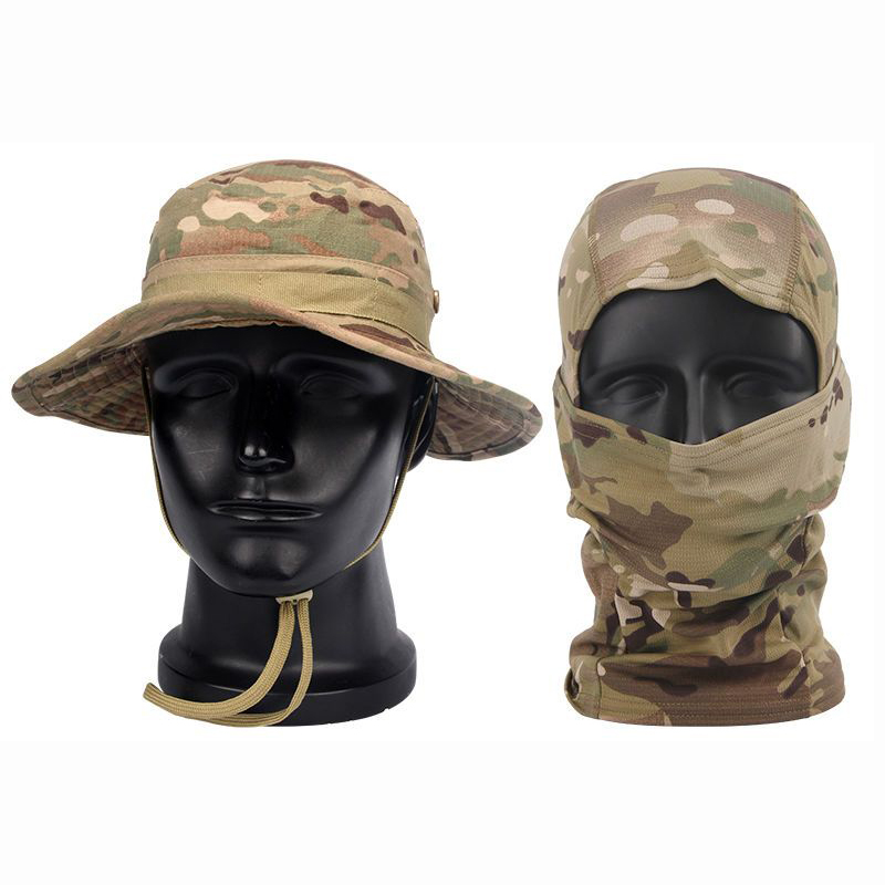 Camouflage Boonie Cap Bivakmut - Boonie Hat Tactical recensie en prijs