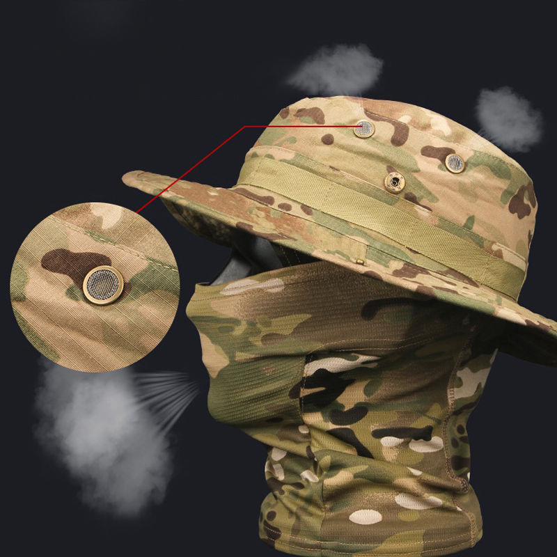 Camouflage Boonie Cap Bivakmut - Boonie Hat Tactical recensie en prijs