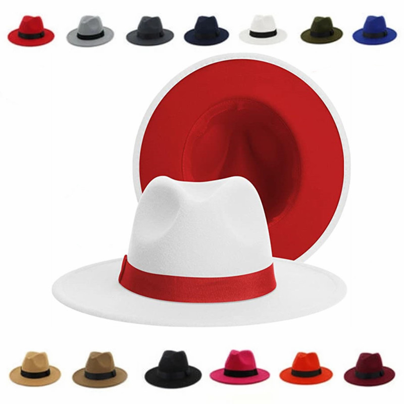 Vrouwen Winter Classic Patchwo - Fedora Hat Wool recensie en prijs