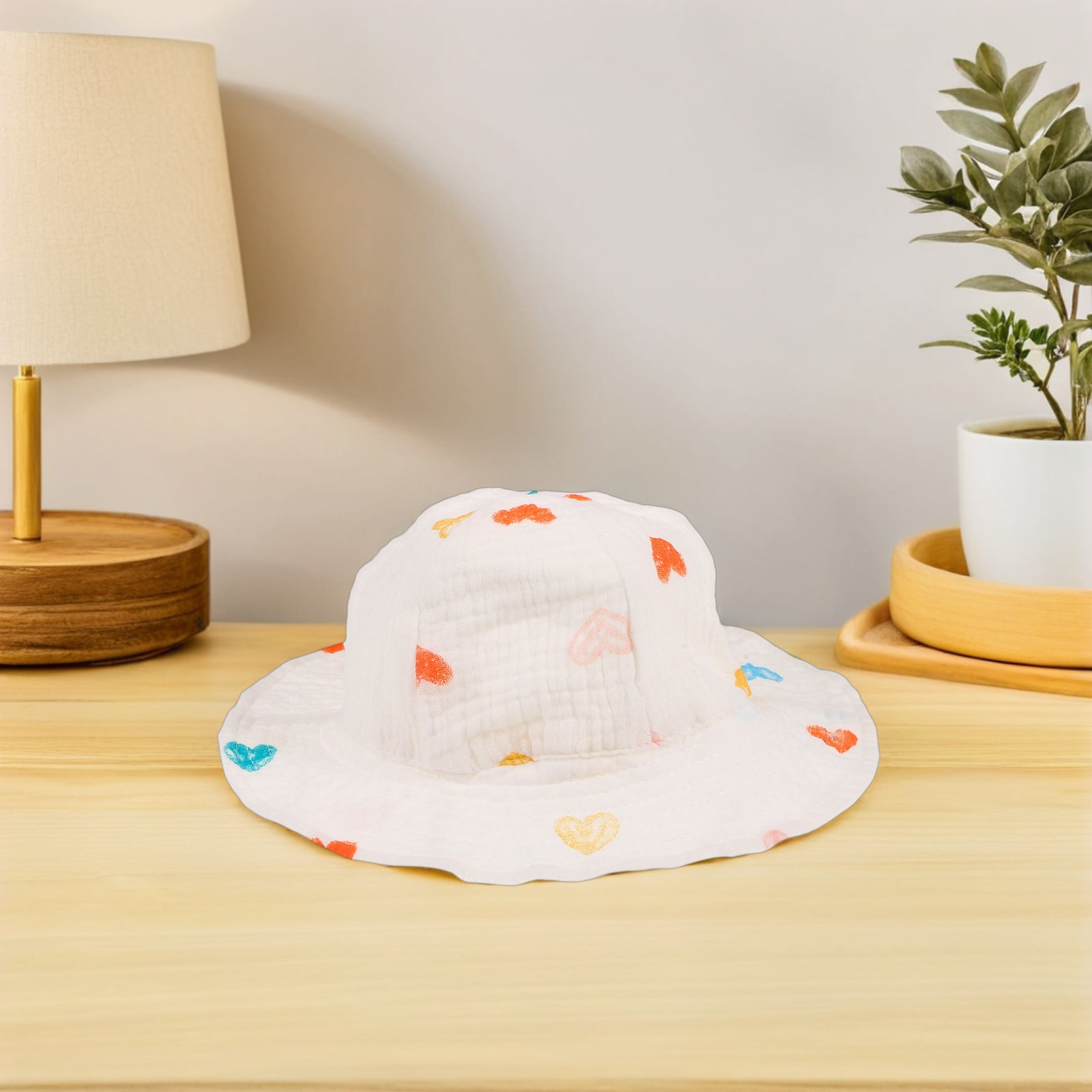 Babyzonnehoed, zachte katoenen - Bucket Hat Cotton recensie en prijs