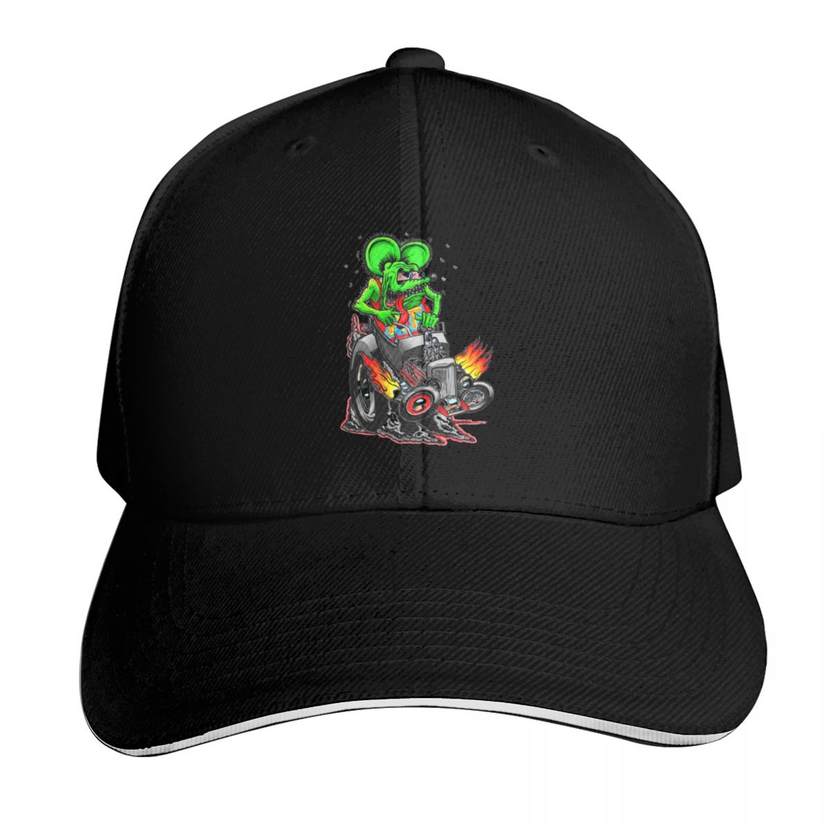 Rat Fink, grappige baseballpet - Baseball Cap Structured recensie en prijs