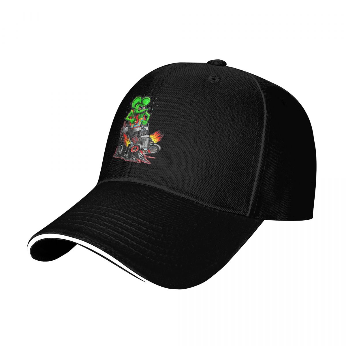 Rat Fink, grappige baseballpet - Baseball Cap Structured recensie en prijs
