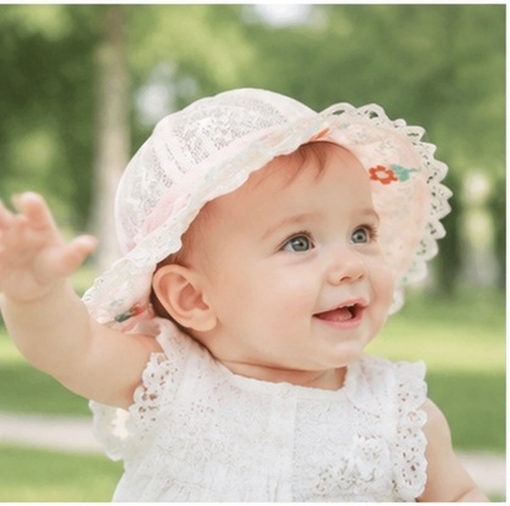 Baby meisje brede rand ademend - Sun Hat Wide Brim recensie en prijs