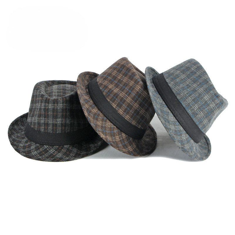 Nieuwe Wollen Jazzhoed In De L - Fedora Hat Wool recensie en prijs
