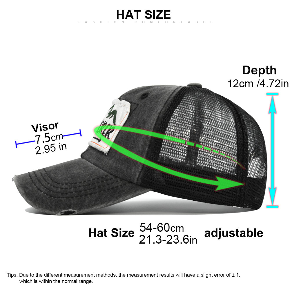 Streetwear Letter Geborduurde  - Visor Sun Hat recensie en prijs