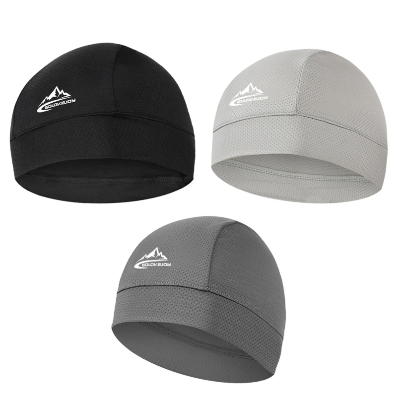 Snel drogende, ademende fietsm - Skull Cap Helmet Liner recensie en prijs