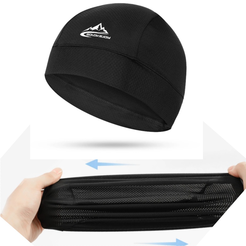 Snel drogende, ademende fietsm - Skull Cap Helmet Liner recensie en prijs