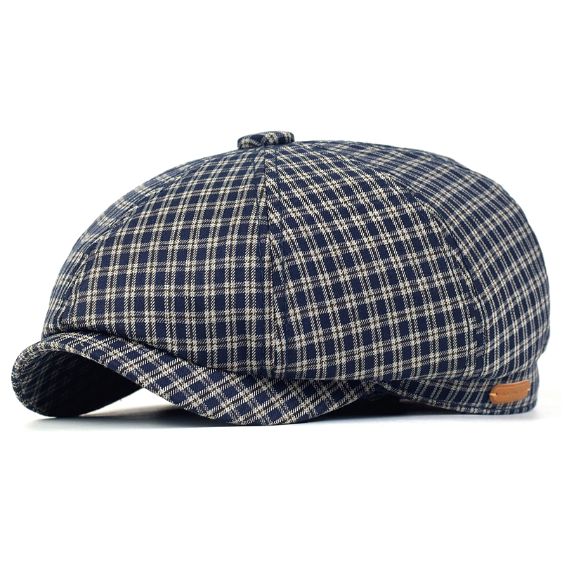 Lente Zomer Plaid Krantenjonge - Dad Hat Cotton recensie en prijs