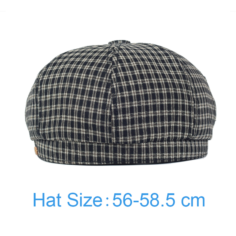 Lente Zomer Plaid Krantenjonge - Dad Hat Cotton recensie en prijs
