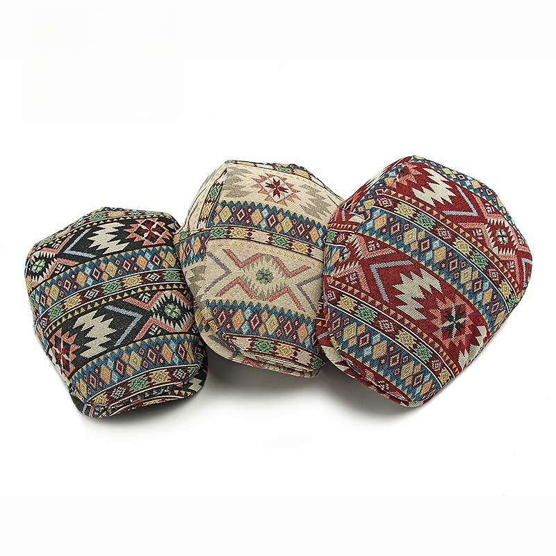 Etnisch geometrisch patroon Iv - Newsboy Cap Ivy recensie en prijs