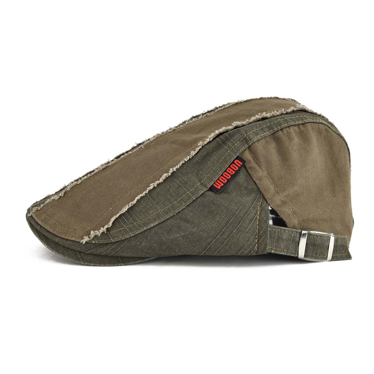 VOBOOM Verontruste Katoenen Pl - Dad Hat Cotton recensie en prijs
