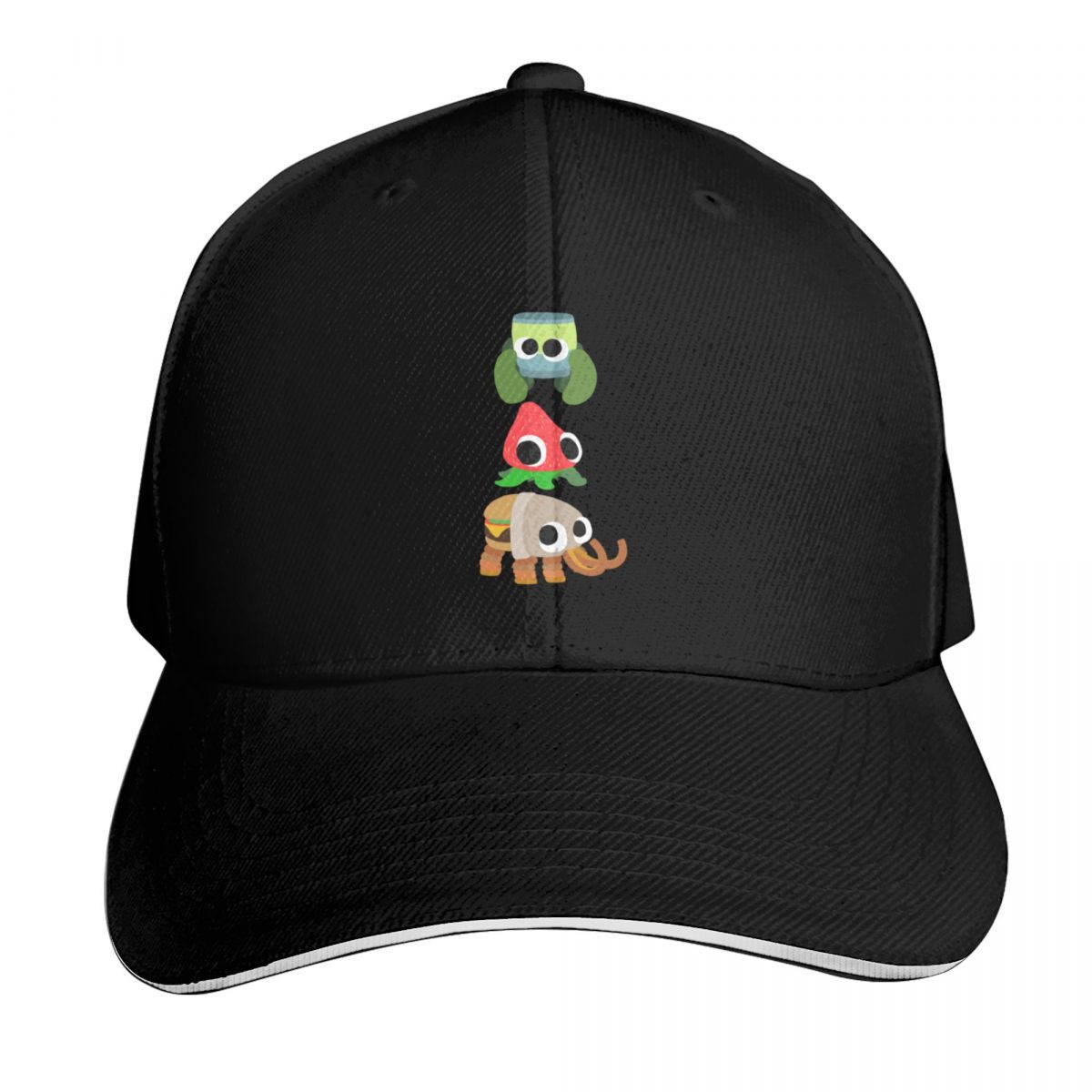 Bugsnax (Bunger, Strabby en Pi - Baseball Cap Structured recensie en prijs