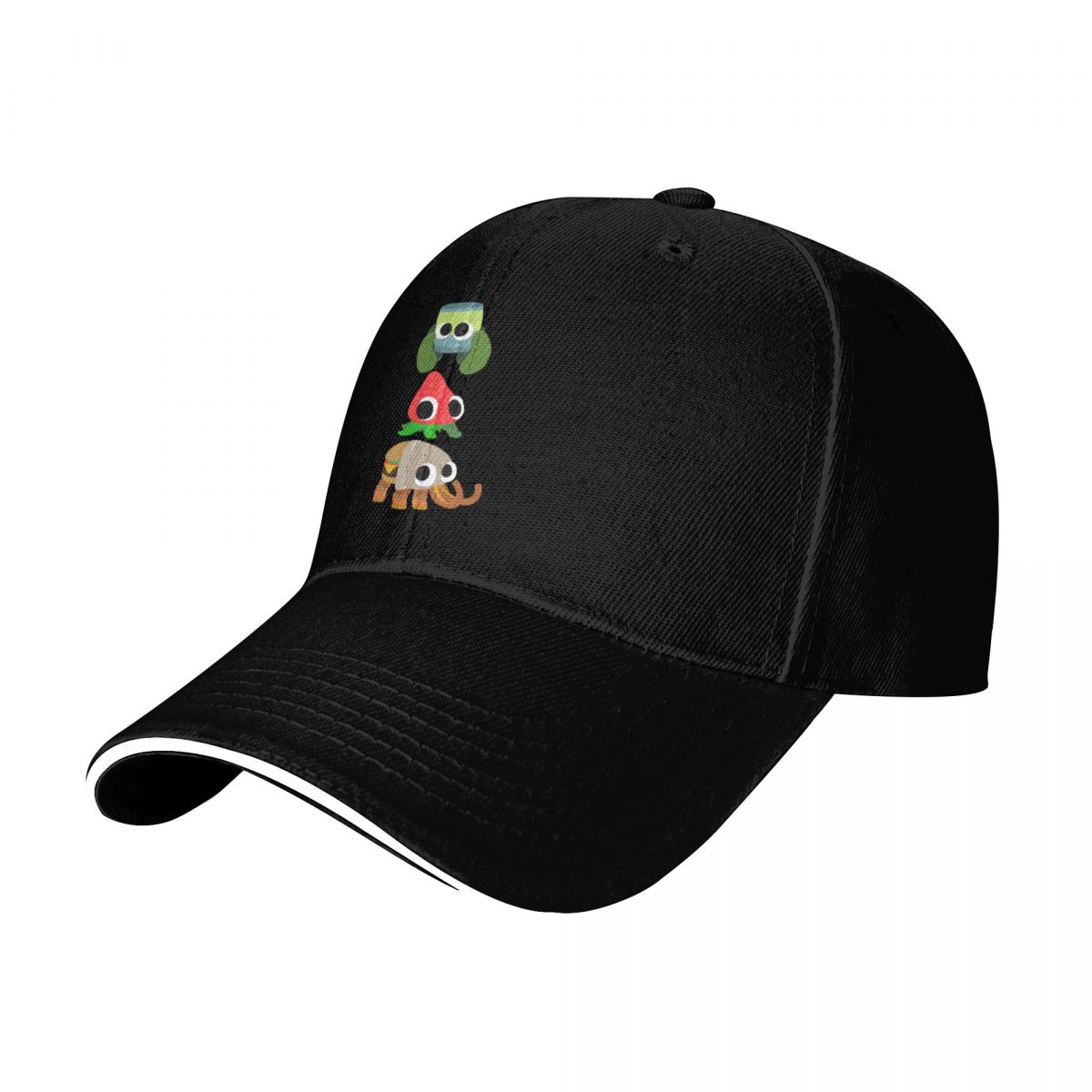 Bugsnax (Bunger, Strabby en Pi - Baseball Cap Structured recensie en prijs
