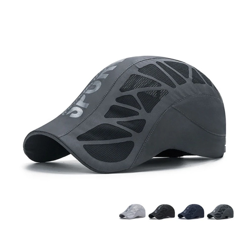 Nieuwe Ademende Heren Snel Dro - Newsboy Cap Ivy recensie en prijs
