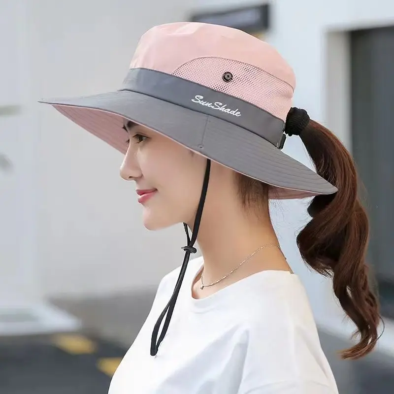 Zomerzonnehoed voor dames met  - Sun Hat Wide Brim recensie en prijs