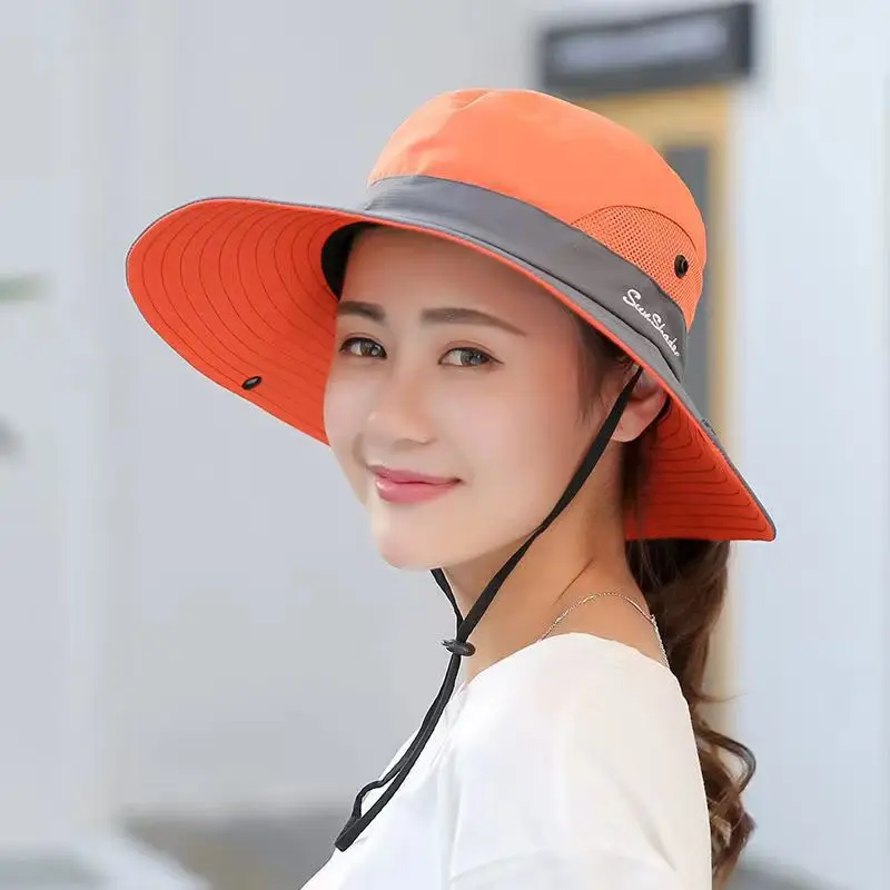 Zomerzonnehoed voor dames met  - Sun Hat Wide Brim recensie en prijs
