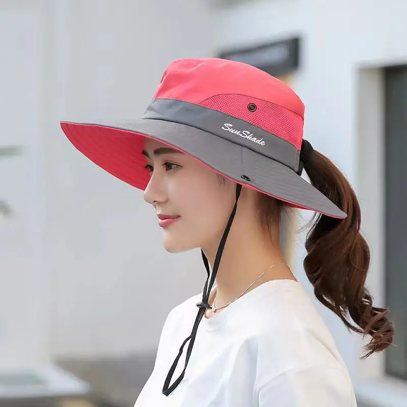 Zomerzonnehoed voor dames met  - Sun Hat Wide Brim recensie en prijs