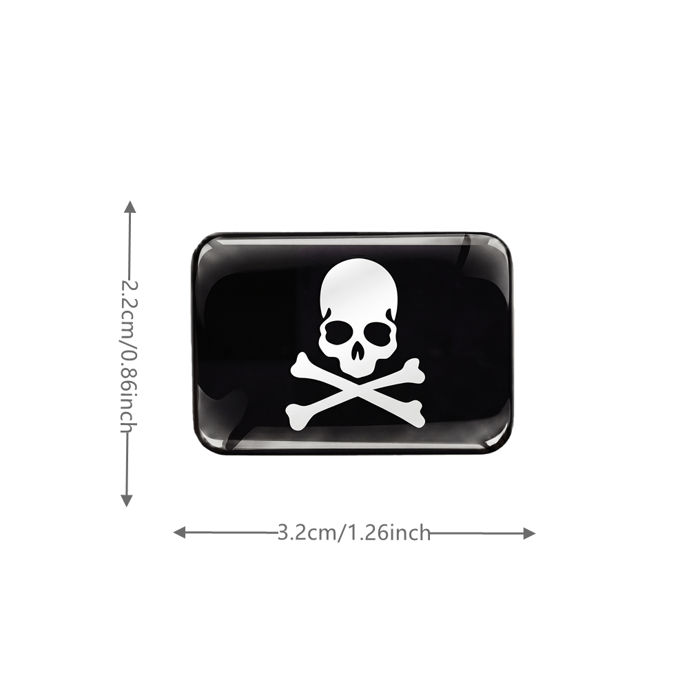 2 stuks autostickers skelet sc - Skull Cap Helmet Liner recensie en prijs
