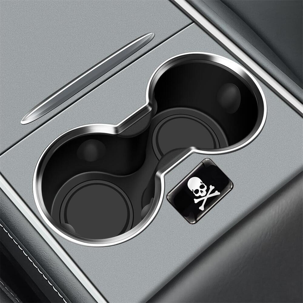 2 stuks autostickers skelet sc - Skull Cap Helmet Liner recensie en prijs