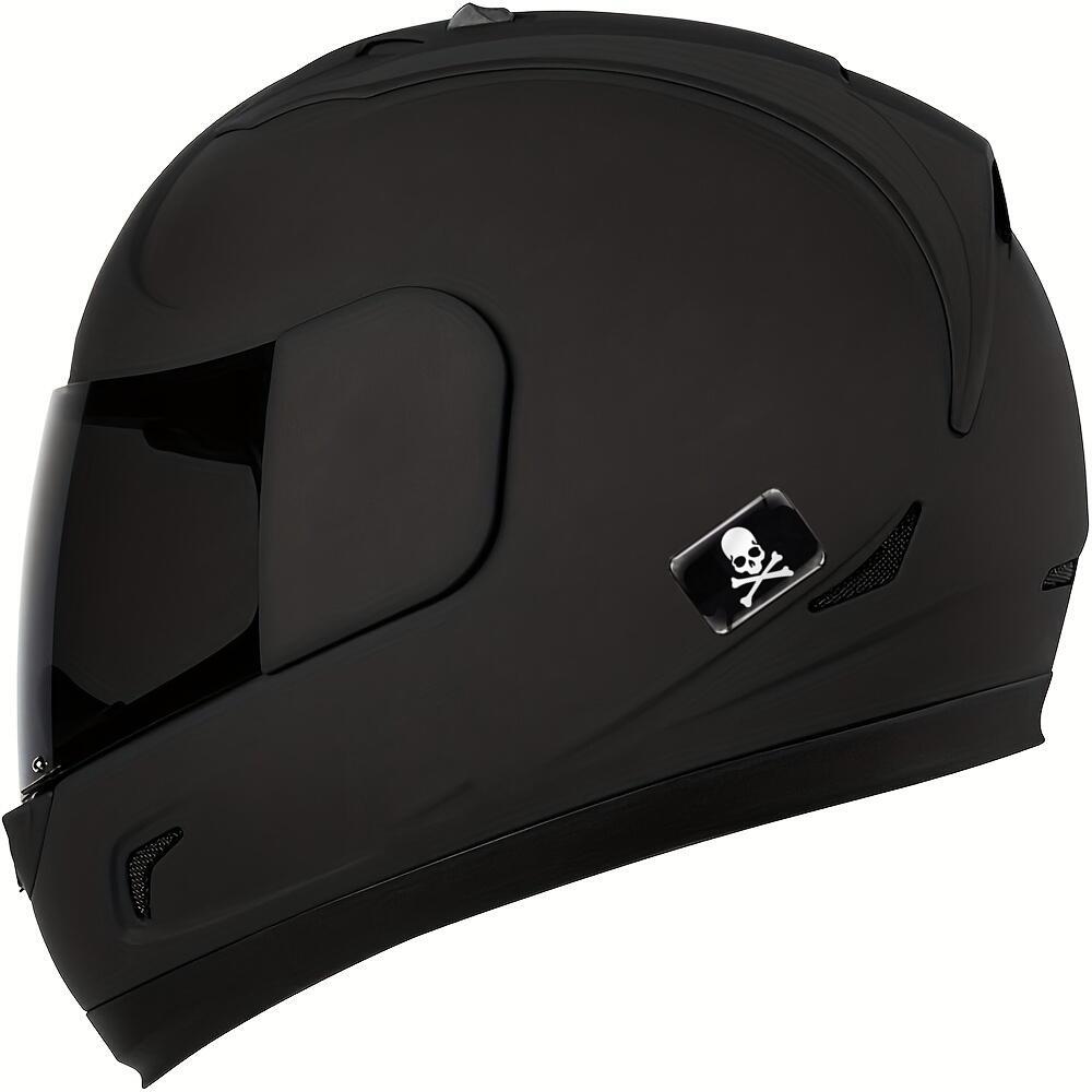 2 stuks autostickers skelet sc - Skull Cap Helmet Liner recensie en prijs