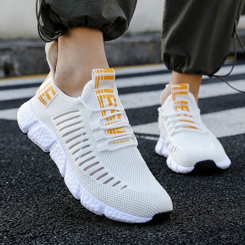 Heren Casual Schoenen Sneakers - Running Cap Lightweight recensie en prijs