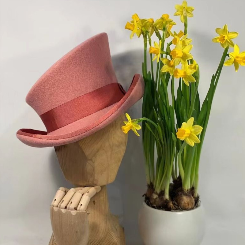 Wolvilt Hoed met Blauw Lint Fe - Fedora Hat Wool recensie en prijs