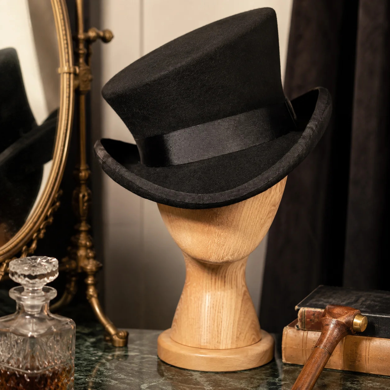 Wolvilt Hoed met Blauw Lint Fe - Fedora Hat Wool recensie en prijs
