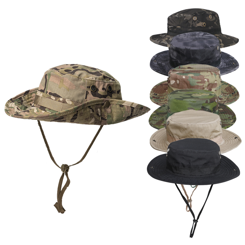 Ademende Boonie-hoed Zonbesche - Boonie Hat Tactical recensie en prijs