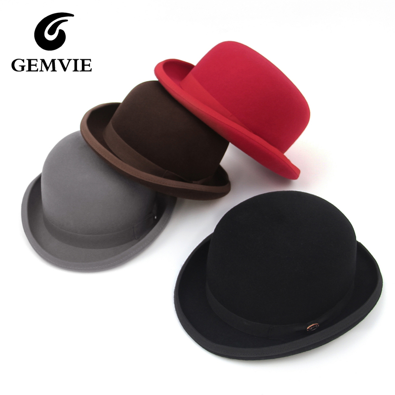 GEMVIE 100% Wolvilt Derby Hoed - Fedora Hat Wool recensie en prijs